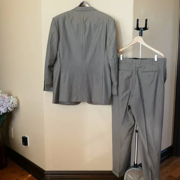 Emilio Zaynia 100% Wool Suite